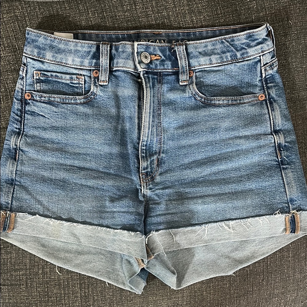 American Eagle Mom Shorts, Stretchy, Size 6